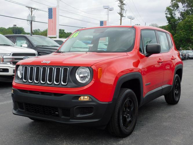 used 2016 jeep renegade 4wd sport wilmington, de 19808 for sale in wilmington, delaware