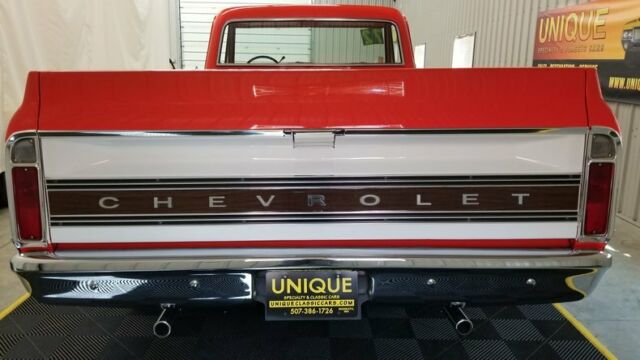 1972 chevrolet c10 custom 350 v8 automatic! very solid! trades?