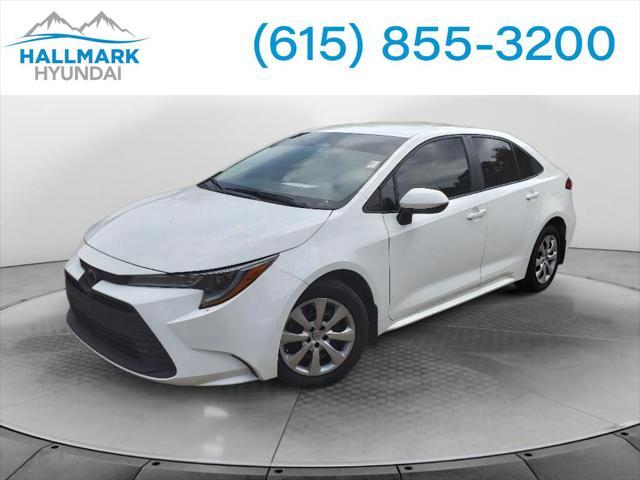 2023 toyota corolla le