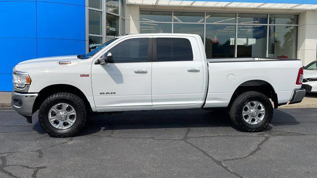 2019 ram 2500 big horn crew cab 4x4 6'4' box