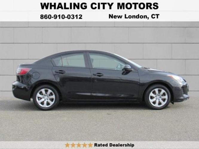 2012 mazda mazda3 i sport i sport 4dr sedan 5m w/r production for sale in fort trumbull, connecticut