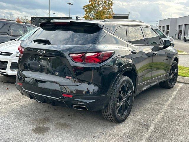 2021 chevrolet blazer rs