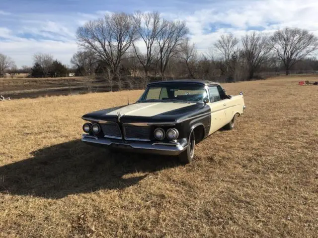 1962 imperial convertible no reserve