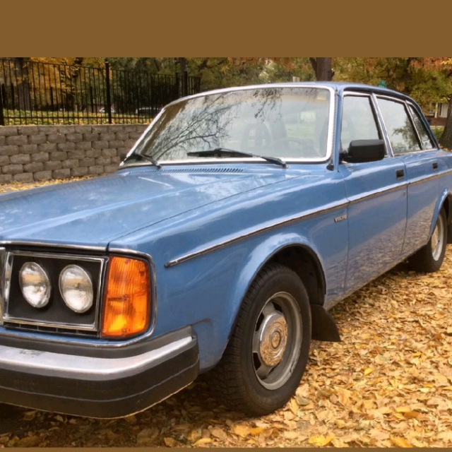 1980 volvo 240 244 rust free with flawless interior