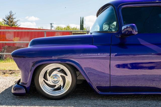 1957 chevrolet pickup truck base