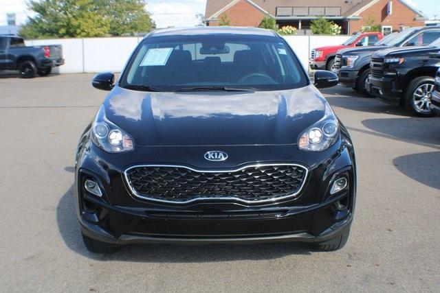 2021 kia sportage lx