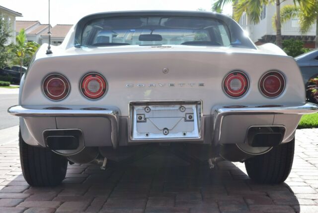 1973 chevrolet corvette stingray 37000 documented miles
