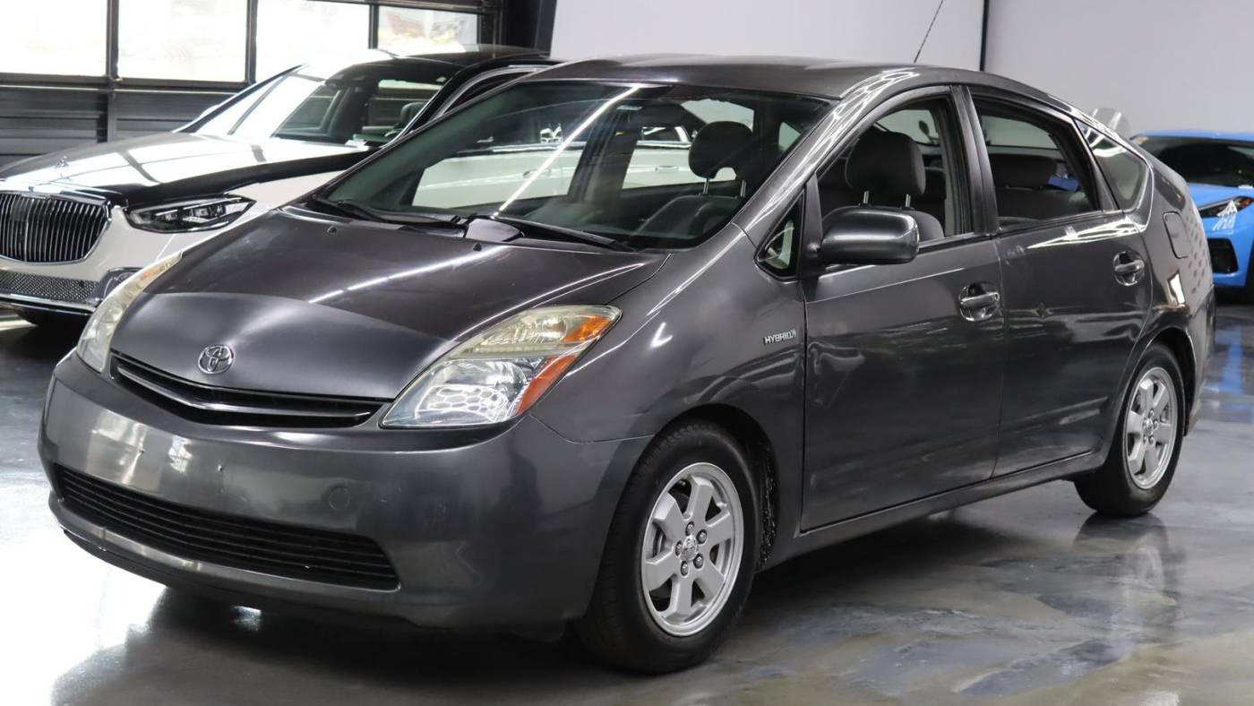 2007 toyota prius base