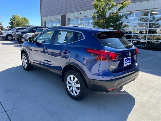 2019 nissan rogue sport s