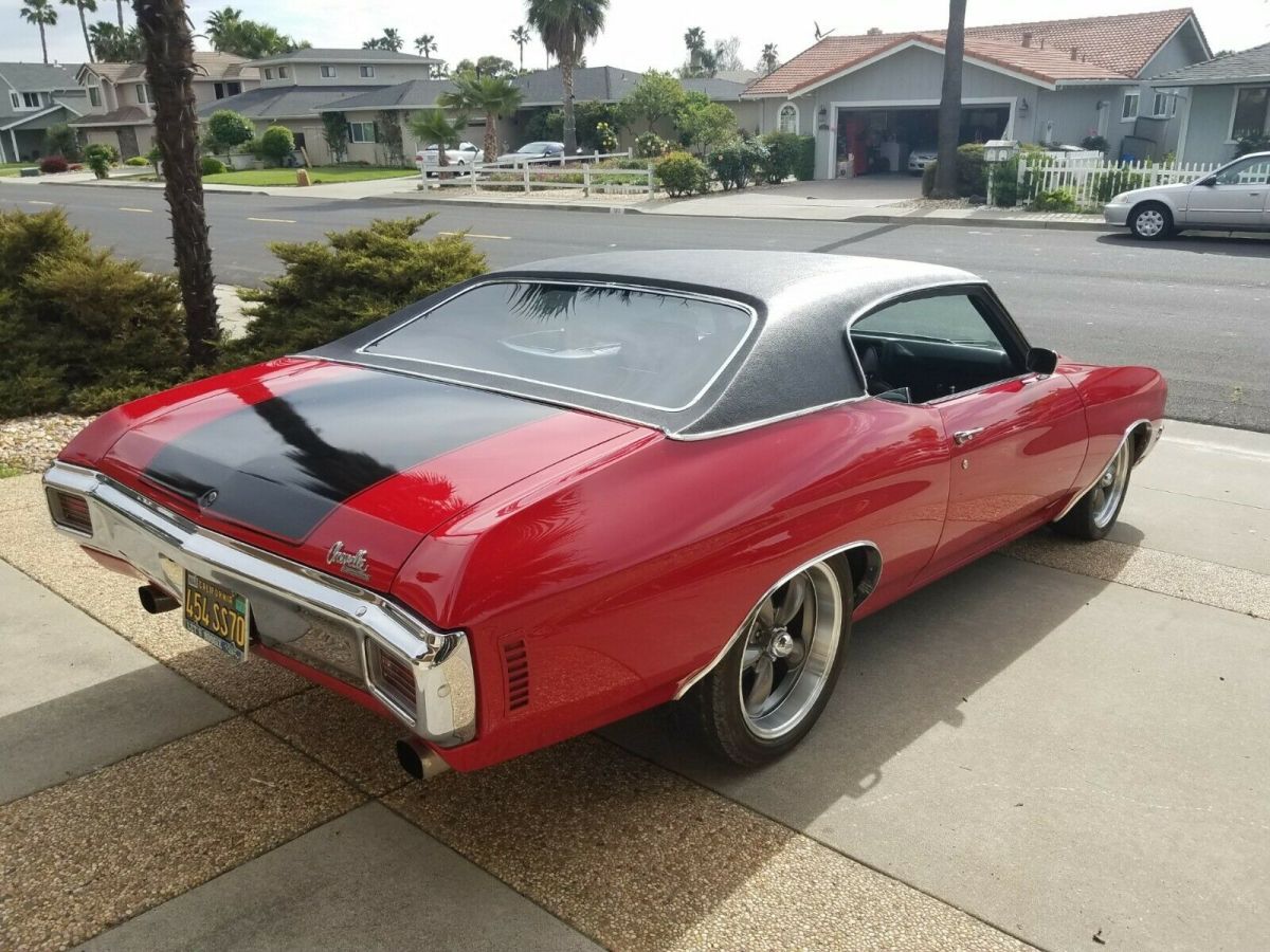 1970 chevy chevelle restomod 454 ac fuel injection 700r4 overdrive