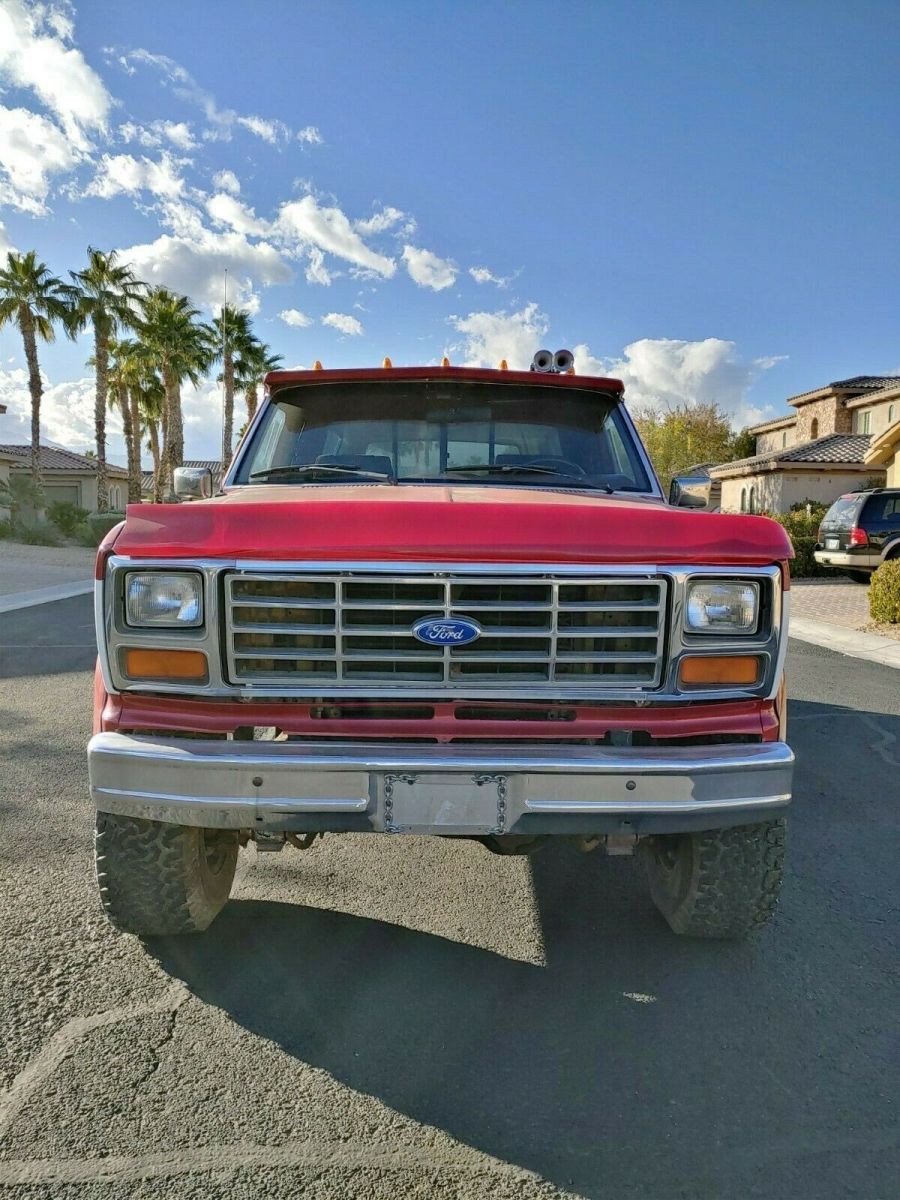 1986 ford f-250 xlt lariat 4x4 4-speed 120k original miles not f150,f350 chevy