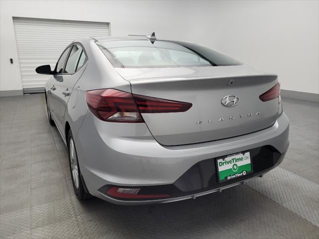 2020 hyundai elantra sel