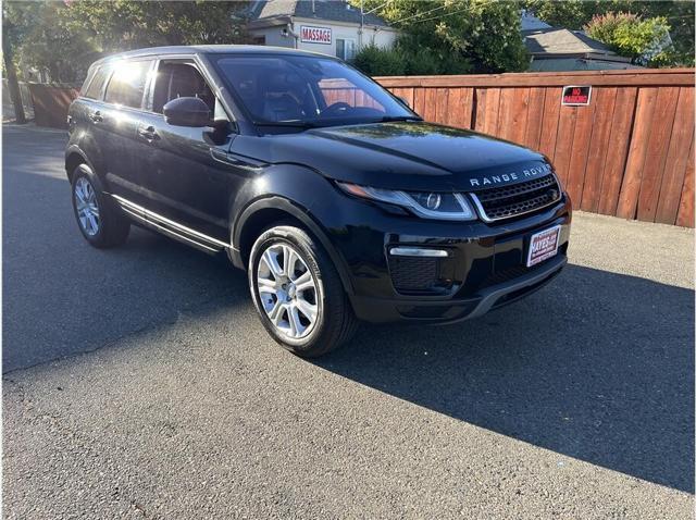 2018 land rover range rover evoque se