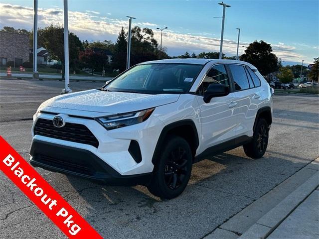 2024 toyota rav4 le