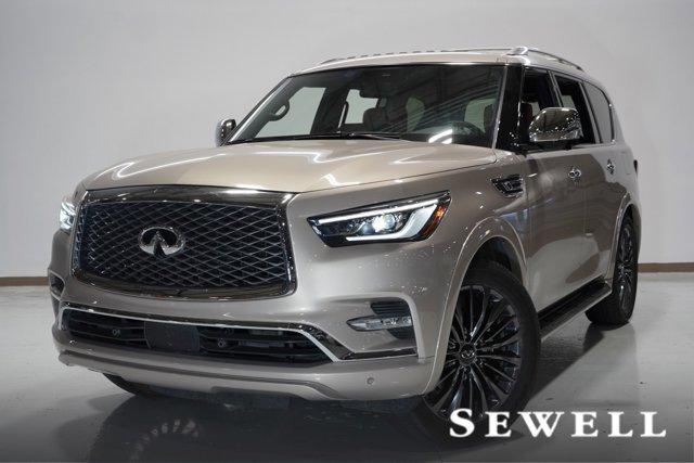 2023 infiniti qx80 sensory