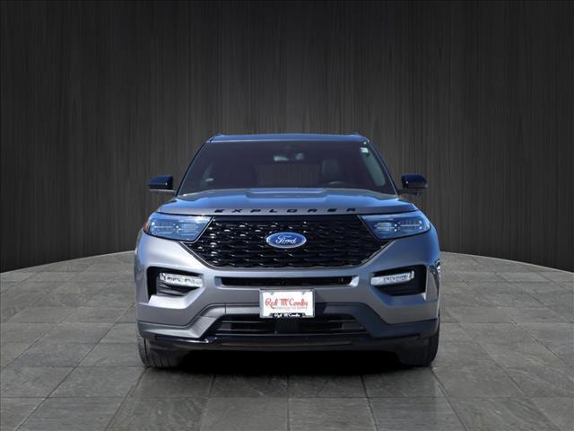 2023 ford explorer st-line