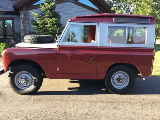 1963 land rover original survivor only 66,000 miles