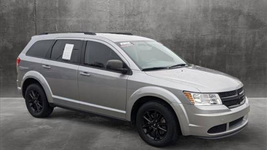 2020 dodge journey se value