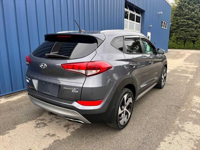2017 hyundai tucson sport