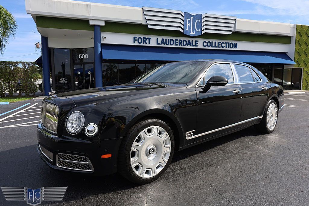 2017 bentley mulsanne w/ premier specifiaction