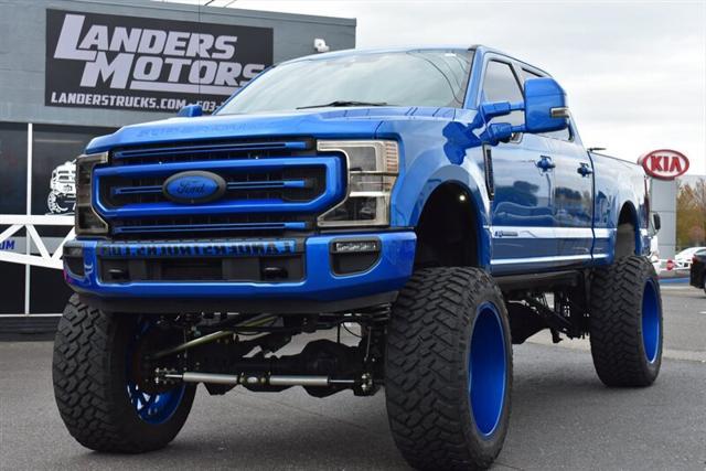2020 ford f-350 platinum