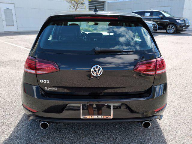 2018 volkswagen golf gti 2.0t s 4-door