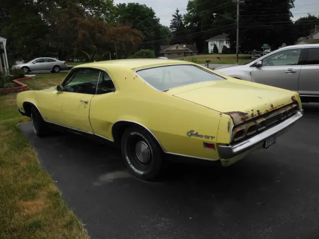 1970 mercury cyclone gt