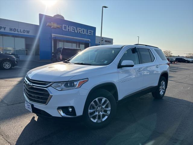 2019 chevrolet traverse lt leather