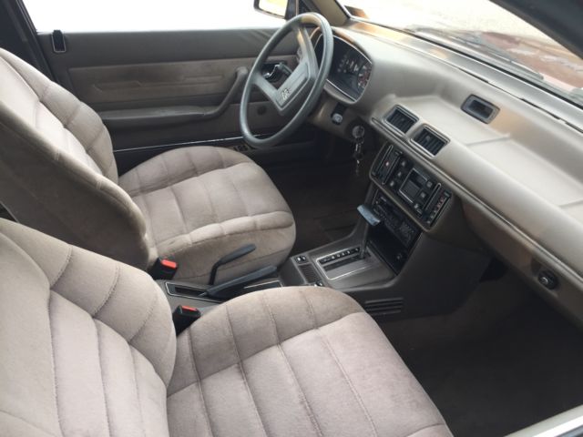 1984 peugeot 505 s 505s turbo diesel 59k auto sedan 1 owner loaded heated seats