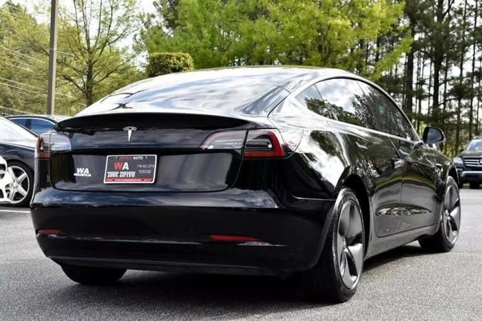 2019 tesla model 3 standard range sedan 4d in duluth, georgia