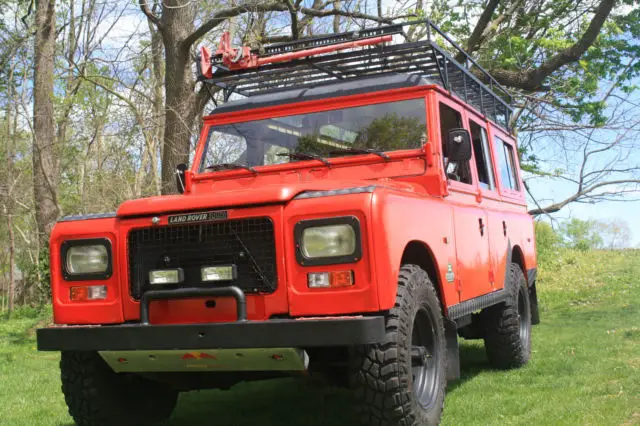land rover santana defender sw 1982