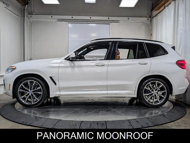 2021 bmw x3 m40i