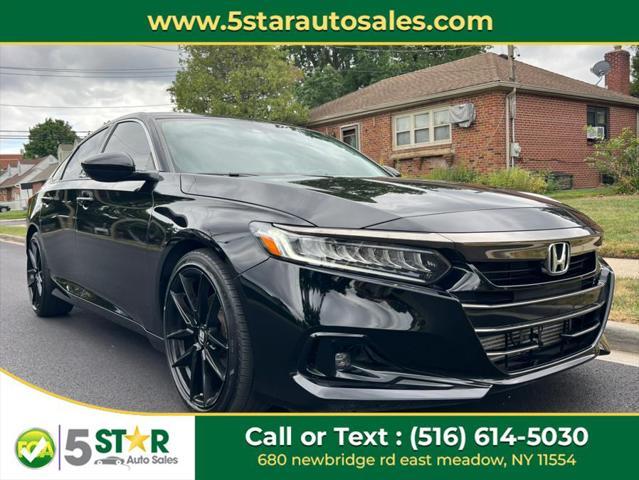 2021 honda accord sport se 1.5t