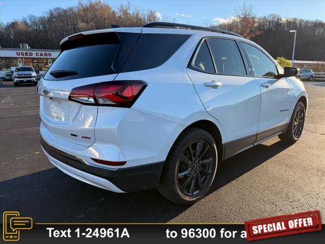 2022 chevrolet equinox rs