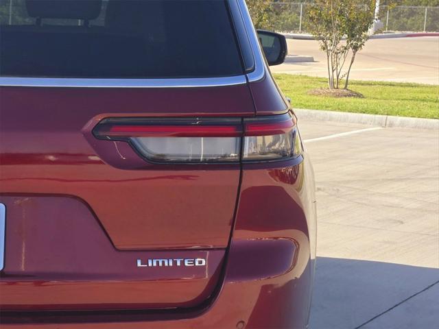 2022 jeep grand cherokee l limited