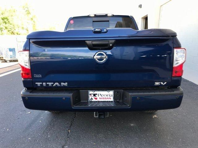 certified 2018 nissan titan sv peoria, az 85382 for sale in peoria, arizona