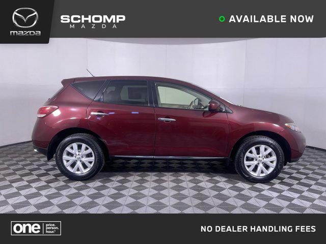 2012 nissan murano s