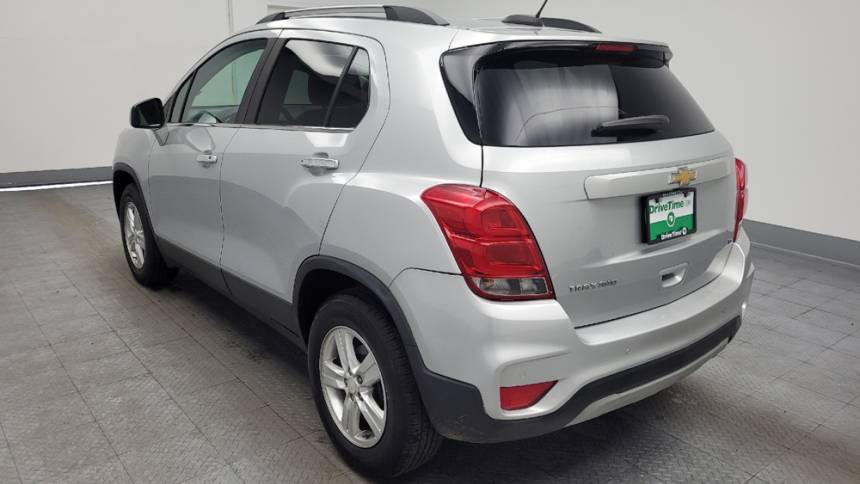 2017 chevrolet trax lt
