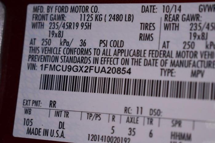 2015 ford escape se awd se 4dr suv for sale in saco, maine