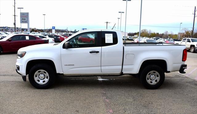 2018 chevrolet colorado wt
