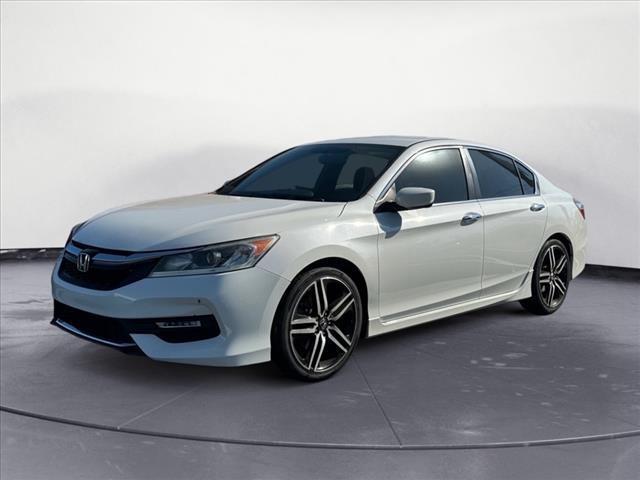 2017 honda accord sport se