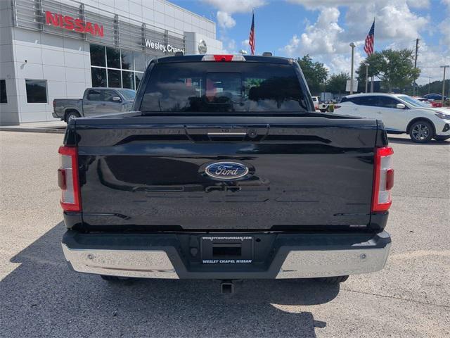2021 ford f-150 lariat