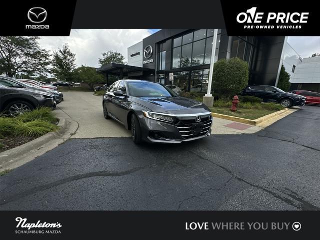 2021 honda accord ex-l 1.5t
