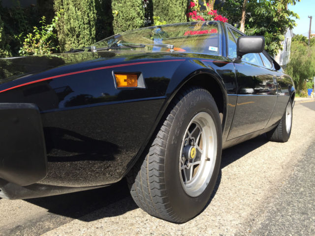 1979 ferrari dino 308gt4 - sunroof