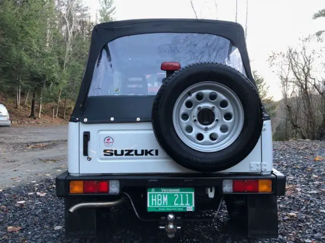 1994 original & rust free suzuki samurai