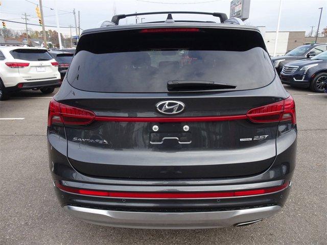2022 hyundai santa fe calligraphy