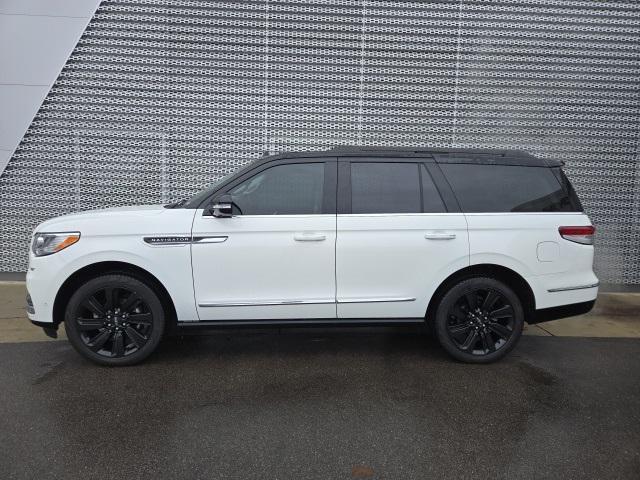 2022 lincoln navigator black label