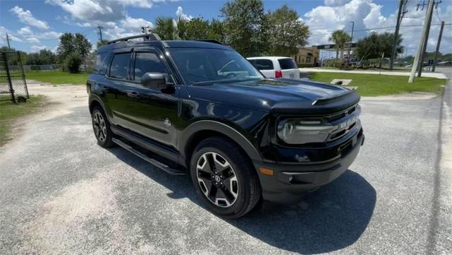 2022 ford bronco sport outer banks