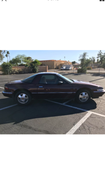 46k original miles - arizona car - burgundy color