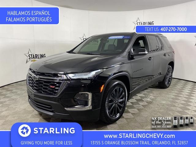 2023 chevrolet traverse rs
